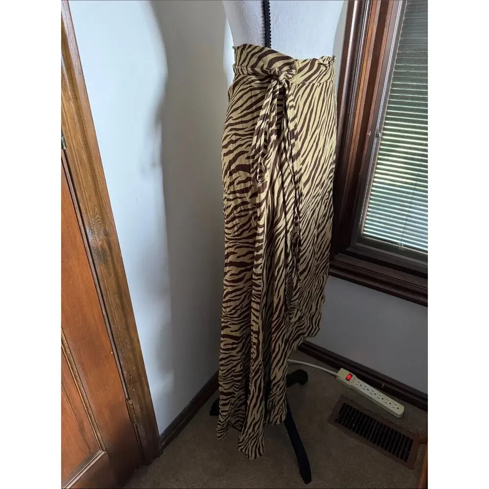 Lusana | Willow Wrap Skirt Size S (4)